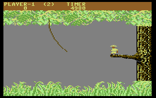 Jungle Hunt screenshot 4 for Commodore 64